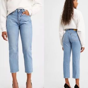 LEVIS| wedgie straight—denim  | 28